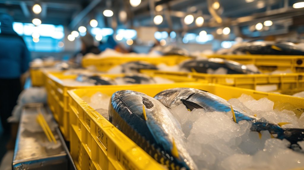 Guía de funcionamiento e información de las lonjas de pescado en España